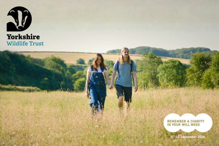 Remember A Charity Week: Yorkshire Wildlife Trust