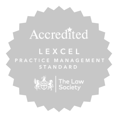 Lexcel Practice Management Standard Law Society accredited
