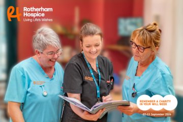 Remember A Charity Week: Rotherham Hospice