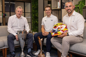 TE Wealth backs Sheffield GB3 driver Rowan Campbell-Pilling through new partnership