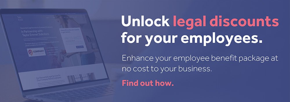 Unlock legal discounts for your employees