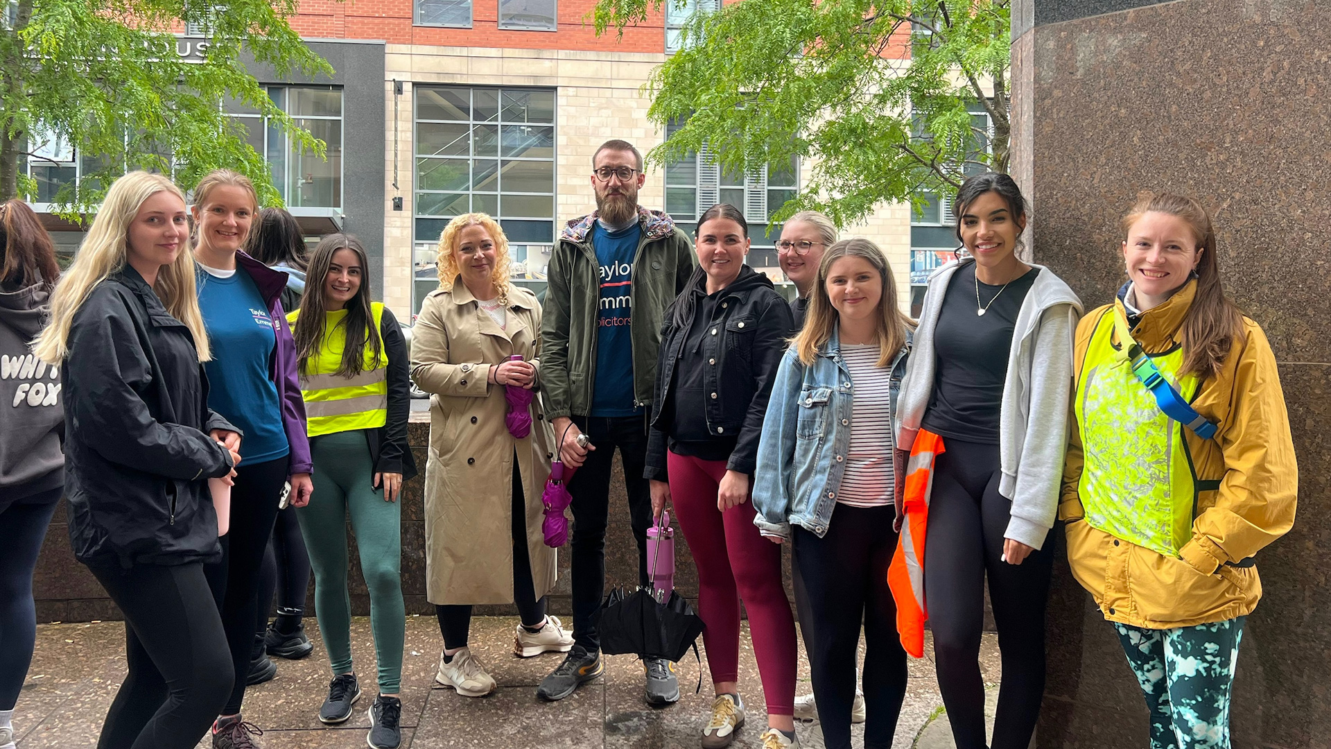 Taylor Emmet Takes on the Sheffield 10K Legal Walk