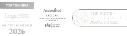 Wills & Probate Accreditation Logos